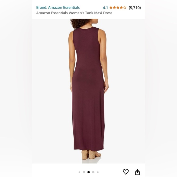NWT sleeveless maxi dress - Picture 2 of 7